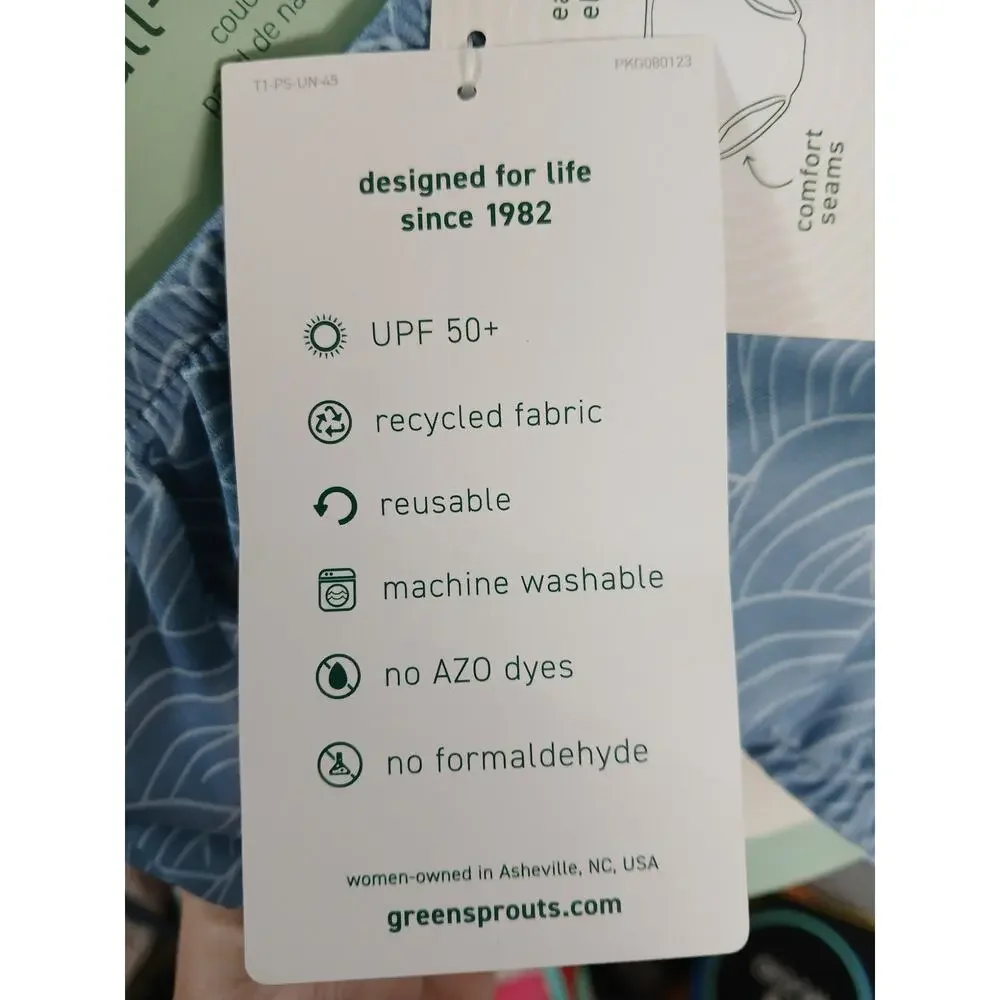 All in one swim diaper by green sprouts 24 months